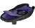 Bunkerkings CMD Mask & CTRL2 Loader Killer Combo - Purple Black Highlander
