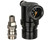 AirTac Customs Turbo Gen 2 HPA Airsoft Regulator - Black