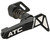 AirTac Customs Aluminum M4 Mag Release - "Shard" - Black