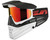 JT ProFlex Paintball Mask - Blood Trooper w/ Chromatic Red Lens