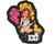 Enola Gaye Girl Rubber Patch