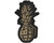 Enola Gaye Black/Gold Pineapple Rubber Patch
