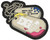 Enola Gaye Dog Tag Rubber Patch