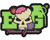 Enola Gaye Zombie Rubber Patch