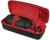 Empire Flo Regulator & Tank Zipper Case - Black/Red