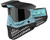 JT ProFlex Paintball Mask - Bandana Teal w/ 1 Lens