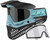 JT ProFlex Paintball Mask - Bandana Teal w/ 2 Lenses