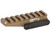 PTS Unity Tactical FAST Optic Riser - Metal - FDE