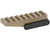 PTS Unity Tactical FAST Optic Riser - Dupont Polymer - FDE