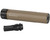 PTS Dead Air Sandman-S Mock Suppressor - FDE
