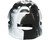 Exalt Tank Grip - Black/White Swirl