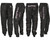 Empire CMDR Jogger Paintball Pants - Black/Grey