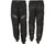 JT CMDR Jogger Paintball Pants - Black/Grey