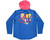 JT Air Shoodie Long Sleeve Shirt w/ Hoodie - Blue/Pink