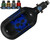 HK Army Aerolite "Extra Lite" Air System w/ Elite Pro Adjustable Regulator - 36/4500 - Doom Black/Blue