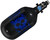 HK Army Aerolite "Extra Lite" Air System w/ Pro Adjustable Regulator - 36/4500 - Doom Black/Blue