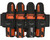 JT Swift 4+7 Paintball Harness - Blaze
