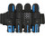 Empire Compressor 4+7 Paintball Harness - Tidal Wave