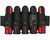 Empire Compressor 5+8 Paintball Harness - Cherry