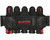 Empire Compressor 5+8 Paintball Harness - Cherry