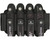 Empire 4+7 Paintball Harness - Black