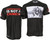Empire Overshooting Dry Fit T-Shirt - Black