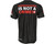Empire Overshooting Dry Fit T-Shirt - Black