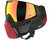 Carbon CRBN Zero GRX Paintball Mask w/ Free Storm Fan (Less Coverage) - Half-Tone Pink