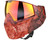 Carbon CRBN Zero GRX Paintball Mask w/ Free Storm Fan (More Coverage) - Tie-Dye Lava