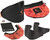 Carbon CRBN Zero GRX Paintball Mask w/ Free Storm Fan (Less Coverage) - Tie-Dye Lava