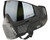 Carbon CRBN Zero GRX Paintball Mask w/ Free Storm Fan (Less Coverage) - Halftone Silver
