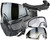 Carbon CRBN Zero GRX Paintball Mask w/ Free Storm Fan (More Coverage) - ELMT Platinum