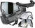 Carbon CRBN Zero GRX Paintball Mask w/ Free Storm Fan (Less Coverage) - ELMT Platinum