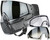 Carbon CRBN Zero GRX Paintball Mask w/ Free Storm Fan (Less Coverage) - ELMT Platinum