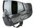 Carbon CRBN Zero GRX Paintball Mask w/ Free Storm Fan (Less Coverage) - ELMT Platinum