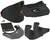 Carbon CRBN Zero GRX Paintball Mask w/ Free Storm Fan (More Coverage) - Fracture Silver