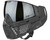Carbon CRBN Zero GRX Paintball Mask w/ Free Storm Fan (Less Coverage) - Fracture Silver