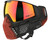 Carbon CRBN Zero GRX Paintball Mask w/ Free Storm Fan (Less Coverage) - Half-Tone Orange