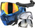 Carbon CRBN Zero GRX Paintball Mask w/ Free Storm Fan (More Coverage) - Modcam Abyss