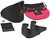 Carbon CRBN Zero GRX Paintball Mask w/ Free Storm Fan (More Coverage) - Splat Fuchsia