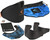 Carbon CRBN Zero GRX Paintball Mask w/ Free Storm Fan (More Coverage) - Tie-Dye Lagoon