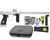 Planet Eclipse Gtek 180R Paintball Gun - Silver/Silver