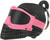 Paintball DNA JT Flex Mask Keychain - Black/Pink