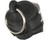 Paintball DNA JT Flex Mask Keychain - Black/White