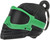 Paintball DNA JT Flex Mask Keychain - Green