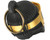 Paintball DNA JT Flex Mask Keychain - Pearl Gold
