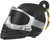Paintball DNA JT Flex Mask Keychain - Pearl Silver
