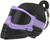 Paintball DNA JT Flex Mask Keychain - Purple