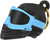 Paintball DNA JT Flex Mask Keychain - Sky Blue