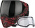 Empire EVS Paintball Mask/Goggle - Red Tampa Bay Damage Skull Edition